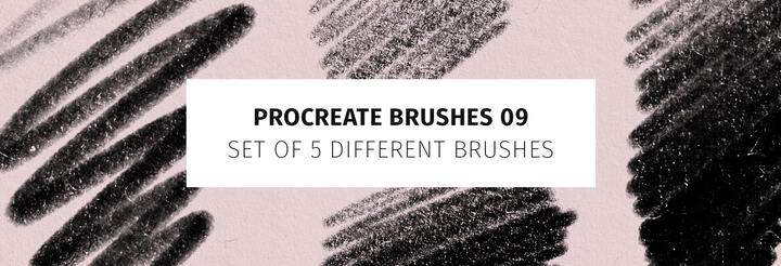 Procreate Brush Set 09 on Ko-Fi